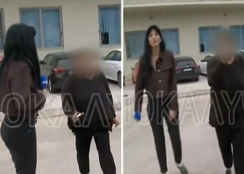 Η-στιγμή-που-η-μητέρα-του-26χρονου-αρσιβαρίστα-επιτέθηκε-στο-συνεργείο-της-εκπομπής-του-Πέτρου-Κουσουλού