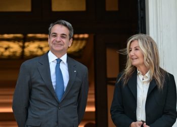 Μαρέβα-Γκραμπόφσκι-Μητσοτάκη:-Σε-νοσοκομείο-της-Λάρισας-λόγω-αδιαθεσίας-–-Επέστρεψε-στην-Αθήνα-και-νοσηλεύεται-στον-«Ευαγγελισμό»