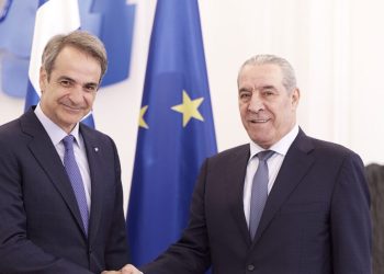 Οι-εξελίξεις-με-τα-Στενά-του-Ορμούζ-στη-συνάντηση-Μητσοτάκη-με-τον-αντιπρόεδρο-της-Παλαιστινιακής-Αρχής