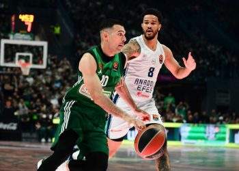 Παναθηναϊκός-–-Εφές-71-43-(Γ’-περίοδος):-Πράσινο-πάρτι-στο-ΟΑΚΑ,-live-η-αναμέτρηση-της-euroleague