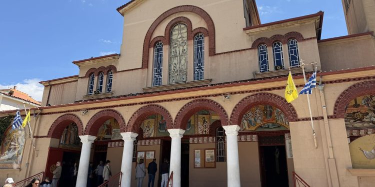 Αγρυπνία-για-τον-Άγιο-Γεώργιο-στον-Άγιο-Αχίλλιο