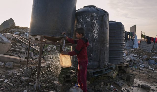 unicef:-Δύο-οδηγοί-υδροφόρων-σκοτώθηκαν-στη-Γάζα-από-πυρά-του-Ισραήλ