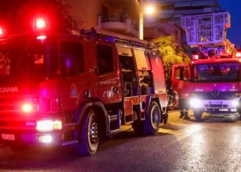 Φωτιά-σε-διαμερίσματα-στο-κέντρο-της-Αθήνας,-χωρίς-τις-αισθήσεις-της-εντοπίστηκε-μία-γυναίκα