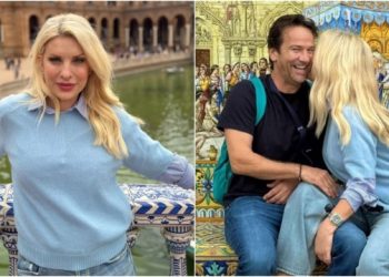 Ελένη-Μενεγάκη:-Οι-νέες-φωτογραφίες-από-το-ταξίδι-της-στην-Ισπανία-με-τον-Μάκη-Παντζόπουλο