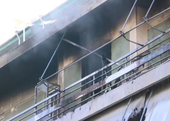 Πυρκαγιά-σε-διαμέρισμα-στο-κέντρο-της-Αθήνας:-Τραγική-κατάληξη-με-δύο-νεκρούς