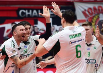 Παναθηναϊκός-–-ΠΑΟΚ:-Πρώτος-τελικός-στη-volley-league-ανδρών