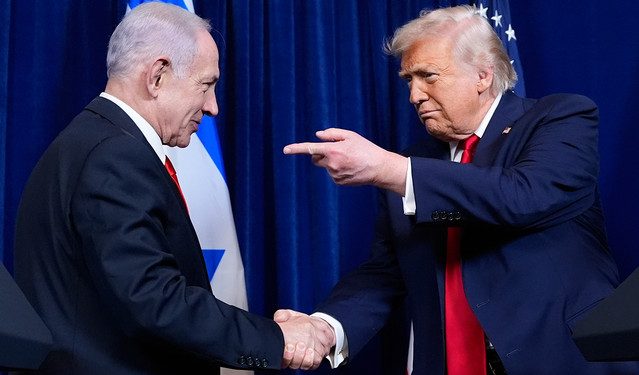Ρήγμα-στις-σχέσεις-ΗΠΑ-Ισραήλ:-Το-«αρκετά-πια»-του-Τραμπ-για-τους-βομβαρδισμούς-στον-Λίβανο,-σόκαρε-τον-Νετανιάχου