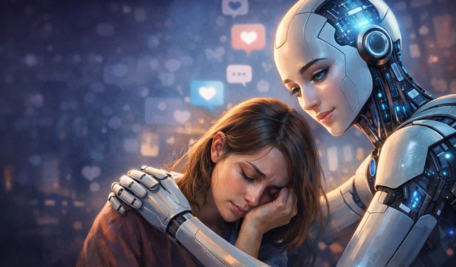 Ψηφιακή-παρηγοριά-ή-ψευδαίσθηση-σχέσης;-Όταν-η-τεχνητή-νοημοσύνη-«ακούει»-και-«συμπάσχει»-–-Τα-οφέλη-και-οι-κίνδυνοι