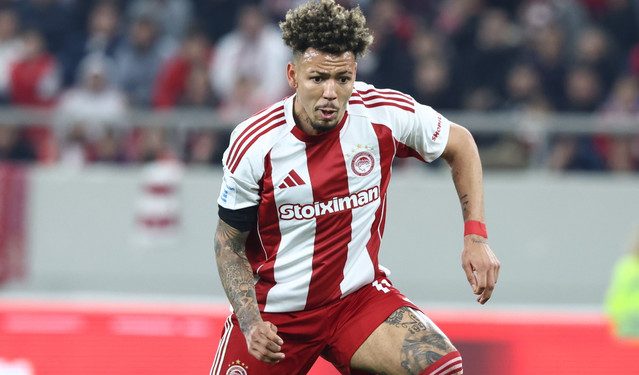 Ολυμπιακός:-Χωρίς-Κλέιτον-και-Μπρούνο-η-αποστολή-για-το-ντέρμπι-με-τον-Παναθηναϊκό