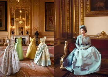 Τα-ρούχα-της-βασίλισσας-Ελισάβετ-και-το-στυλ-της-από-μικρό-παιδί