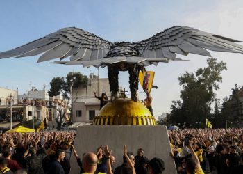 ΑΕΚ:-Φοβερή-ατμόσφαιρα-από-τους-οπαδούς-στην-τελευταία-προπόνηση-πριν-το-ντέρμπι-με-τον-ΠΑΟΚ