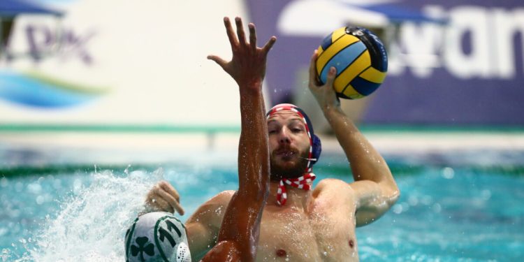 Παναθηναϊκός-–-Ολυμπιακός-10-14:-Νίκη-γοήτρου-για-τους-Πειραιώτες-στο-πόλο-ανδρών