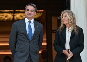 Μαρέβα-Γκραμπόφσκι-Μητσοτάκη:-Στον-«Ευαγγελισμό»-για-χειρουργείο-αποφρακτικού-ειλεού-–-Τι-αναφέρουν-οι-γιατροί