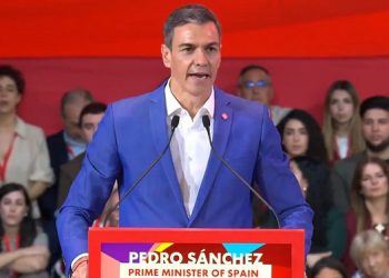 Σάντσεθ-κατά-Τραμπ-και-ακροδεξιάς:-«Δεν-είστε-ανίκητοι,-ο-χρόνος-σας-τελειώνει»