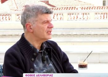 Φοίβος-Δεληβοριάς:-«Όταν-ο-Μίκης-ενεπλάκη-με-την-πολιτική,-είχε-χάσει-την-καλλιτεχνική-του-δύναμη»