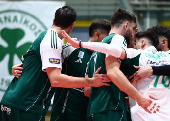 Παναθηναϊκός-–-ΠΑΟΚ-3-1:-Άνετη-νίκη-και-πρώτο-«πράσινο»-βήμα-τίτλου-στη-volley-league