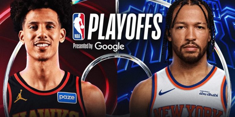 Νιου-Γιορκ-Νικς-–-Ατλάντα-Χοκς