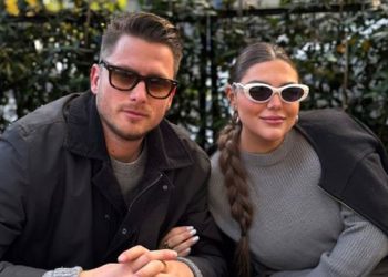 Δανάη-Μπάρκα:-Παντρεύεται-στις-13-Ιουνίου-τον-σύντροφό-της,-Φάνη-Μπότση,-στη-Μεσσηνία