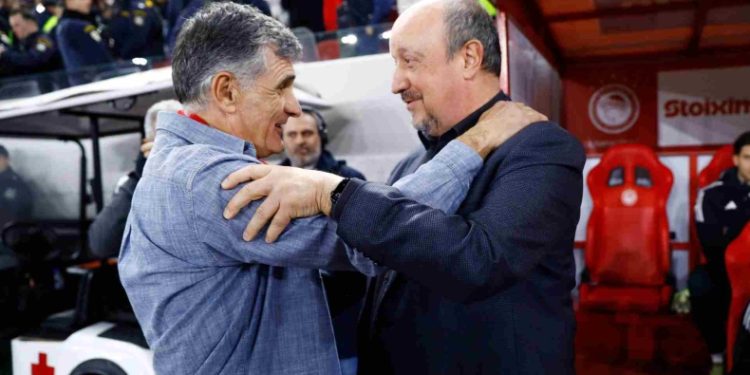 Παναθηναϊκός-–-Ολυμπιακός:-Μπενίτεθ-ή-Μεντιλίμπαρ-«παίζουν»-το-μέλλον-τους