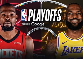 Λος-Άντζελες-Λέικερς-–-Χιούστον-Ρόκετς