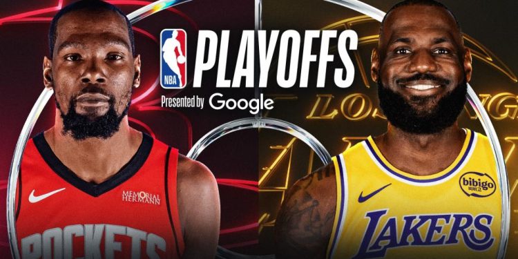Λος-Άντζελες-Λέικερς-–-Χιούστον-Ρόκετς