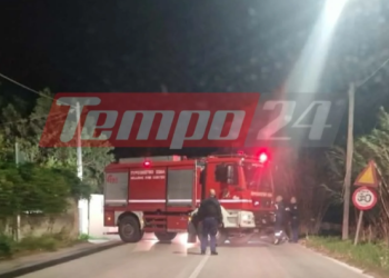 Φωτιά-σε-σπίτι-στο-Ακταίο-Πατρών:-Άνδρας-βρέθηκε-νεκρός-με-όπλο-δίπλα-του