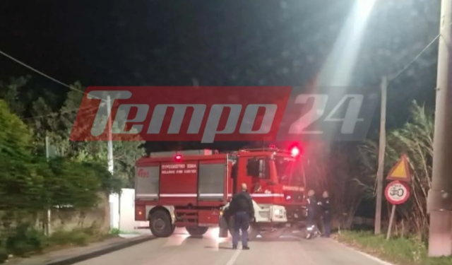 Φωτιά-σε-σπίτι-στο-Ακταίο-Πατρών:-Άνδρας-βρέθηκε-νεκρός-με-όπλο-δίπλα-του