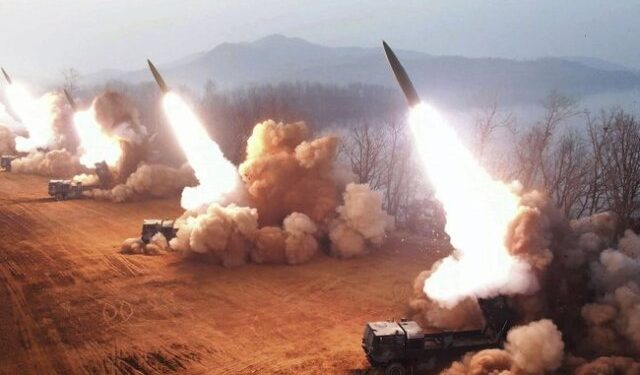 Νέα-εκτόξευση-πυραύλων-από-τη-Βόρεια-Κορέα