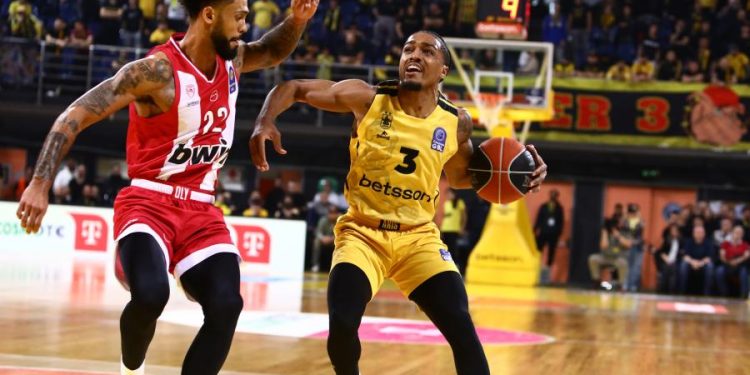 basket-league:-Ο-Ολυμπιακός-υποδέχεται-τον-Αρη-–-Ματσάρα-στη-Γλυφάδα