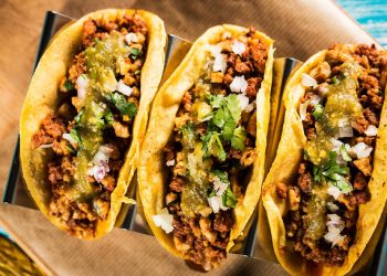 tacos-με-μοσχαρίσιο-κιμά