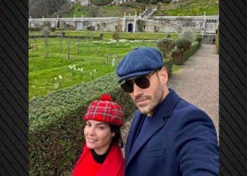 Η-Μαρία-Κορινθίου-δημοσίευσε-νέες-φωτογραφίες-από-το-ταξίδι-με-τον-σύντροφό-της-στη-Σκωτία