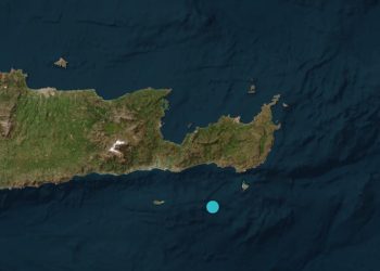 Σεισμός-4,6-Ρίχτερ-στην-Κρήτη,-ανοιχτά-του-Λασιθίου