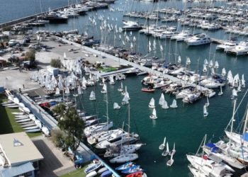 Ναυτικός-Όμιλος-Καλαμακίου:-Αντίστροφη-μέτρηση-για-την-έναρξη-του-Παγκόσμιου-Πρωταθλήματος-ilca-masters