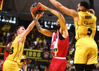 basket-league:-Κλείνει-η-αυλαία-της-αγωνιστικής-με-Ολυμπιακός-–-Άρης-και-Πανιώνιος-ΑΕΚ