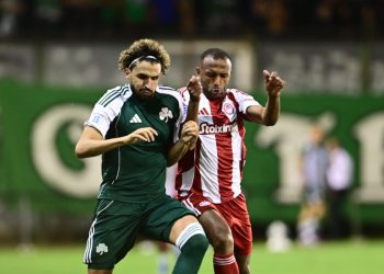 Παναθηναϊκός-–-Ολυμπιακός:-Τελευταίο-«αιώνιο»-ντέρμπι-στη-Λεωφόρο-με-τους-Πειραιώτες-να-«καίγονται»-για-τη-νίκη