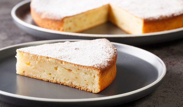 Κέικ-με-γιαούρτι