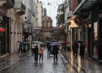 Καιρός:-Άστατη-εβδομάδα-με-βροχές-–-Πού-θα-«χτυπήσουν»-τα-φαινόμενα