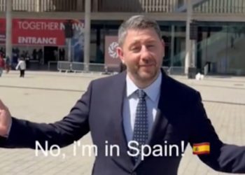 Το-χιουμοριστικό-βίντεο-Ανδρουλάκη-για-την-παρουσία-του-στην-Παγκόσμια-Προοδευτική-Κινητοποίηση-–-«Πρόεδρε,-are-you-in-pain»