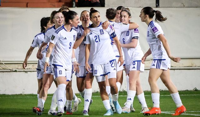 Εθνική-Γυναικών:-Εξασφάλισε-την-άνοδο-και-θα-παίξει-play-off-για-το-Μουντιάλ