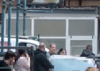 Στον-Ευαγγελισμό-ο-Κυριάκος-Μητσοτάκης-–-Παρέμεινε-περίπου-για-4-ώρες