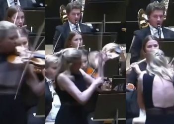 Πανικός-επί-σκηνής-στη-Φινλανδία-–-Μαέστρος-έριξε-κατά-λάθος-βιολί-αξίας-1-εκατομμυρίου-σε-συναυλία