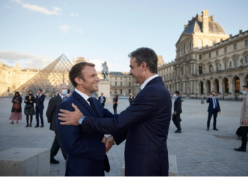 Επίσκεψη-Μακρόν-στην-Αθήνα:-Νέα-συμφωνία-άμυνας-και-ασφάλειας-με-φόντο-τις-γεωπολιτικές-εξελίξεις