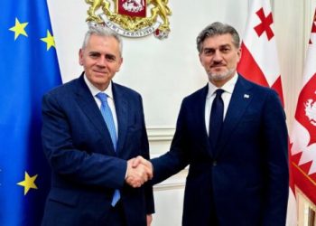 Χαρακόπουλος:-«Θέλουμε-τη-Γεωργία-στη-συνδιαμόρφωση-της-νέας-Ευρώπης»-–-Συνάντηση-και-με-Πρόεδρο-της-Γεωργιανής-Βουλής