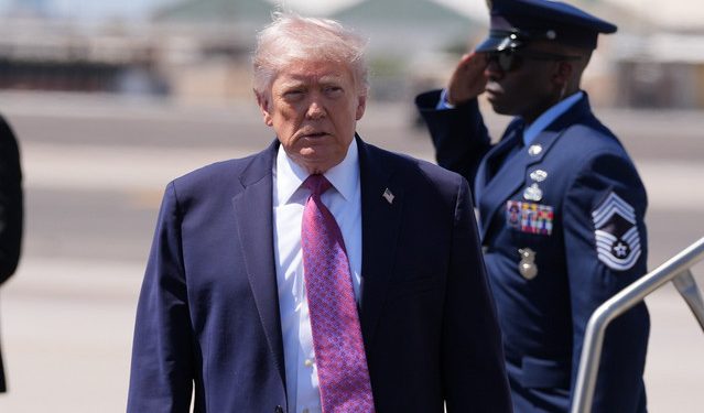 Νέα-επίθεση-Τραμπ-στο-Ιράν:-«Τους-προσφέρουμε-μια-πολύ-δίκαιη-και-λογική-συμφωνία-–-Δεν-θα-είμαστε-πλέον-το-καλό-παιδί»