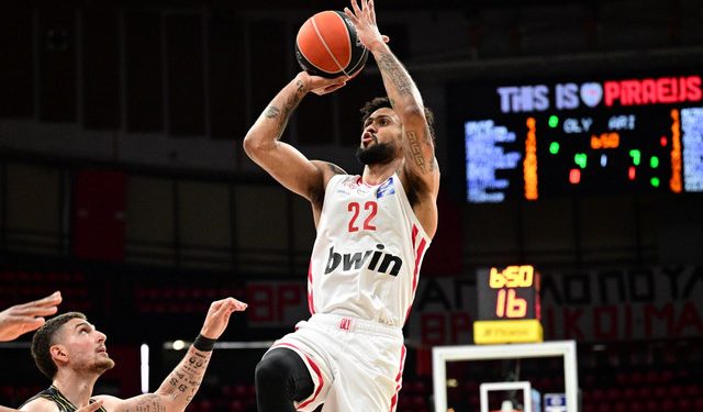 basket-league:-Πάτησε-γκάζι-στο-δεύτερο-ημίχρονο-ο-Ολυμπιακός-και-νίκησε-τον-Άρη-92-81