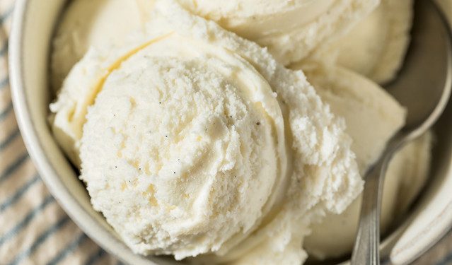 Παγωτό-βανίλια