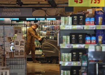 Ουκρανία:-Οκτώ-άνθρωποι-παραμένουν-στο-νοσοκομείο,-μετά-τους-πυροβολισμούς-σε-σούπερ-μάρκετ-στο-Κίεβο