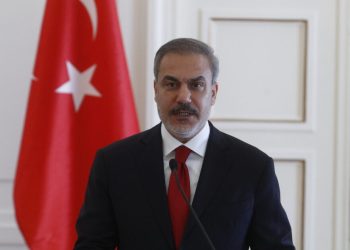 Νέα-επίθεση-Φιντάν-κατά-Ελλάδας-και-Κύπρου:-«Με-το-Ισραήλ-συγκρότησαν-στρατιωτική-συμμαχία-κατά-μουσουλμανικών-χωρών»