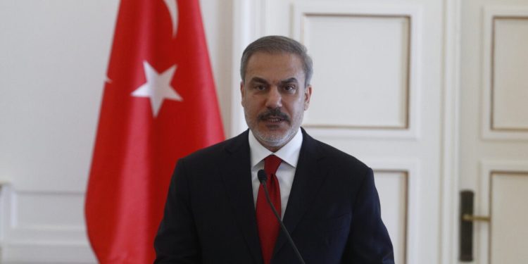 Νέα-επίθεση-Φιντάν-κατά-Ελλάδας-και-Κύπρου:-«Με-το-Ισραήλ-συγκρότησαν-στρατιωτική-συμμαχία-κατά-μουσουλμανικών-χωρών»