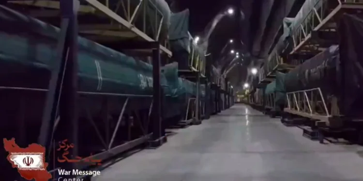 Βίντεο-από-υπόγειες-πυραυλικές-εγκαταστάσεις-του-Ιράν:-aνανεώνουμε-το-οπλοστάσιό-μας-ταχύτερα-από-πριν,-ισχυρίζεται-η-Τεχεράνη